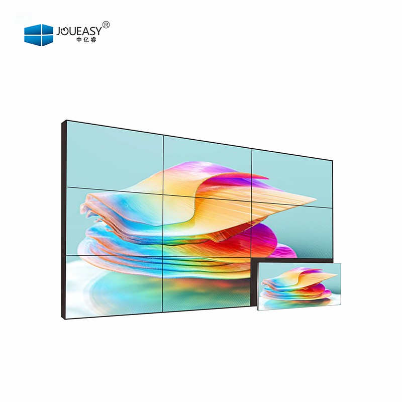中億睿85寸4k高清液晶拼接屏（2.8MM、3.5MM、6MM、8MM）