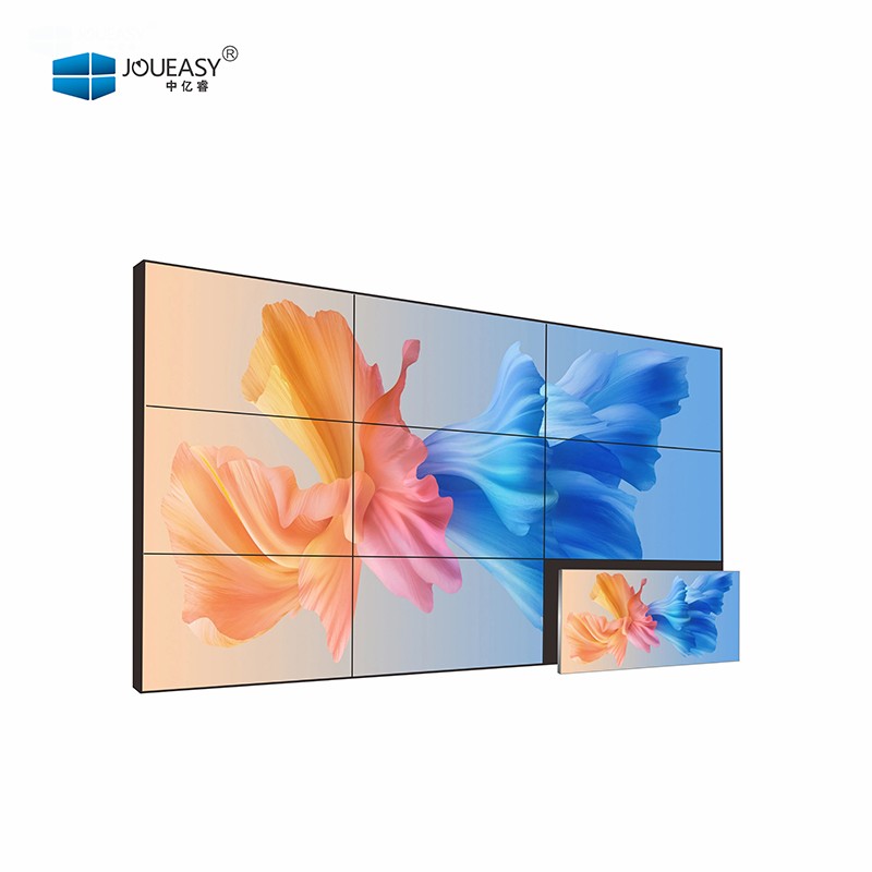 中億睿75寸4k高清液晶拼接屏（2.8MM、3.5MM、6MM、8MM）