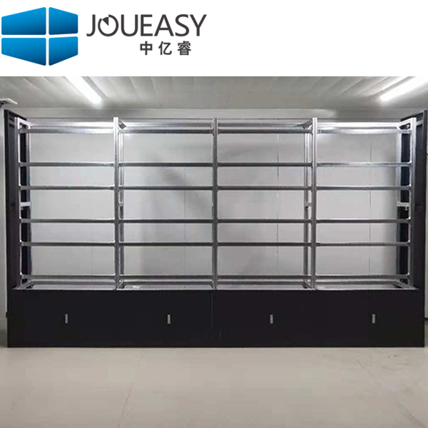 中億睿拼接屏落地機柜 拼接屏落地機柜