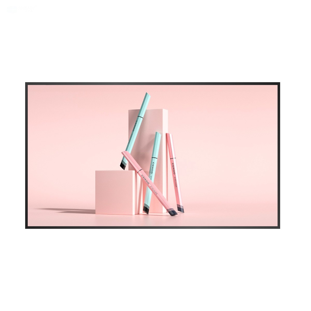 40寸超薄燈箱屏廣告機