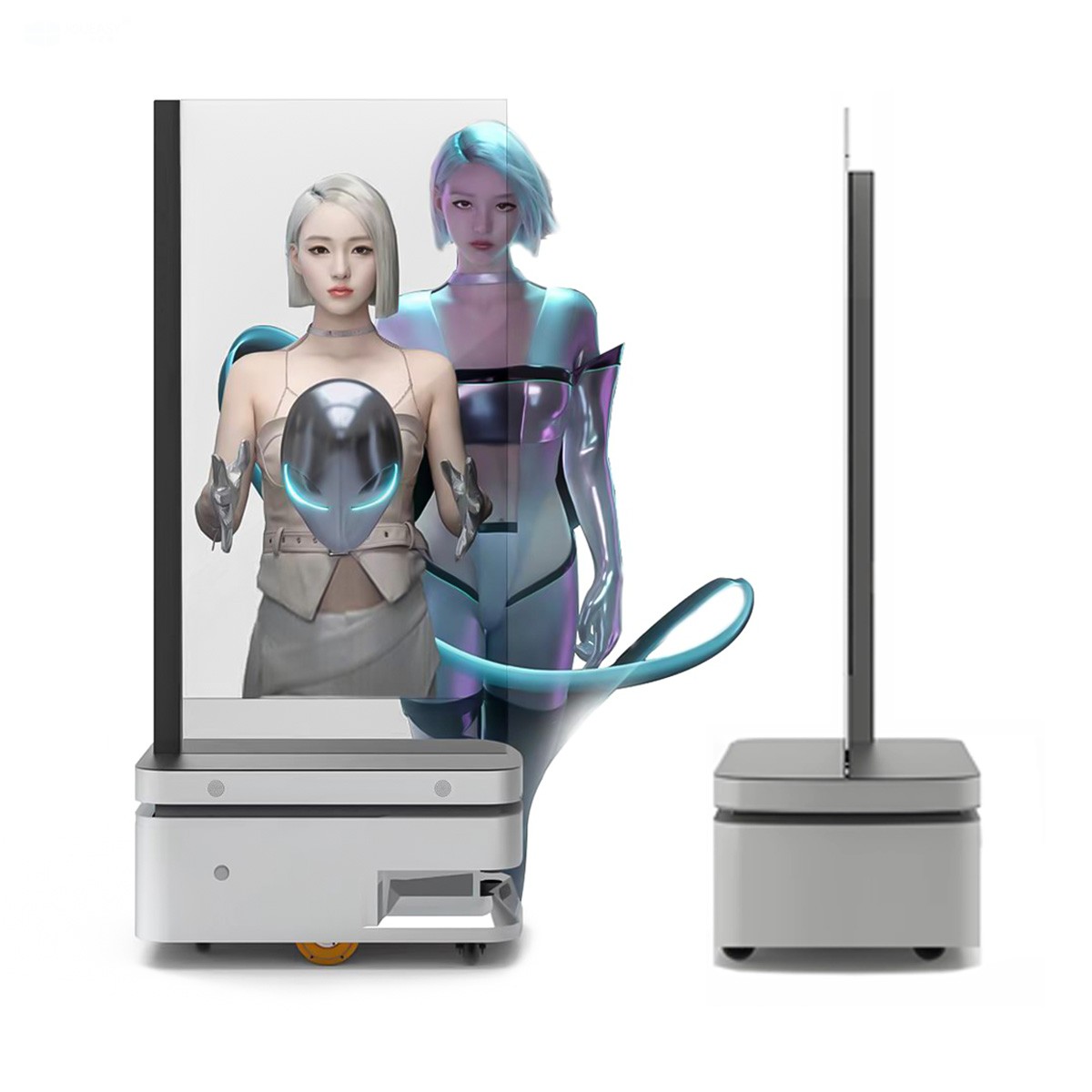 77寸OLED  AI數字人