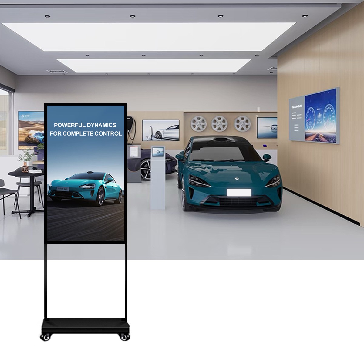 65寸立式雙面廣告機 65寸立式雙面廣告機