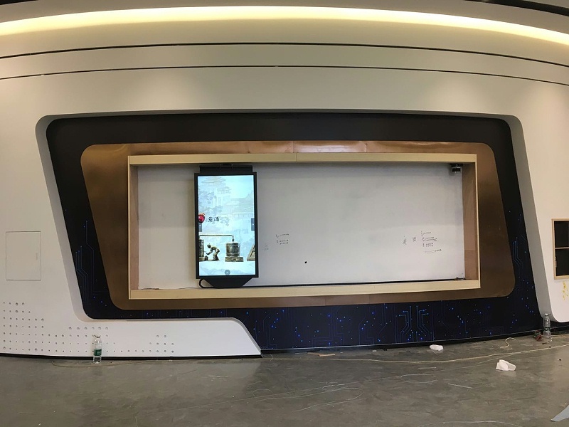 中億?；壠林φ貞c高新區自主創新科技館項目順利竣工