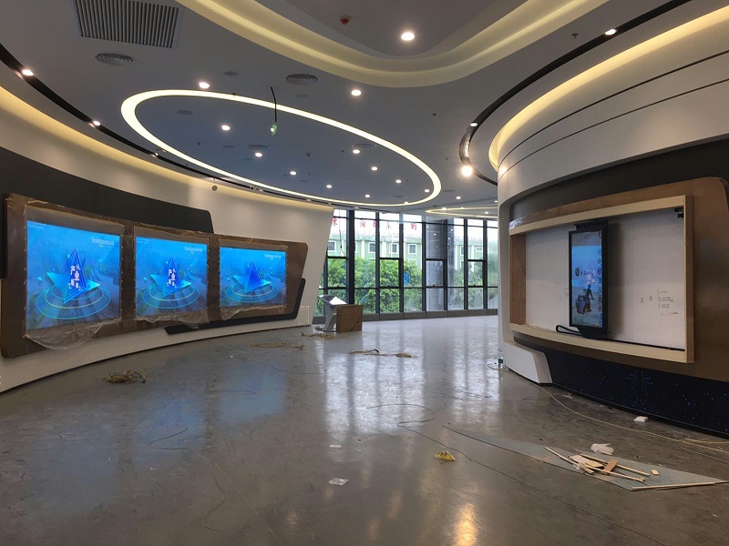 中億?；壠林φ貞c高新區自主創新科技館項目順利竣工