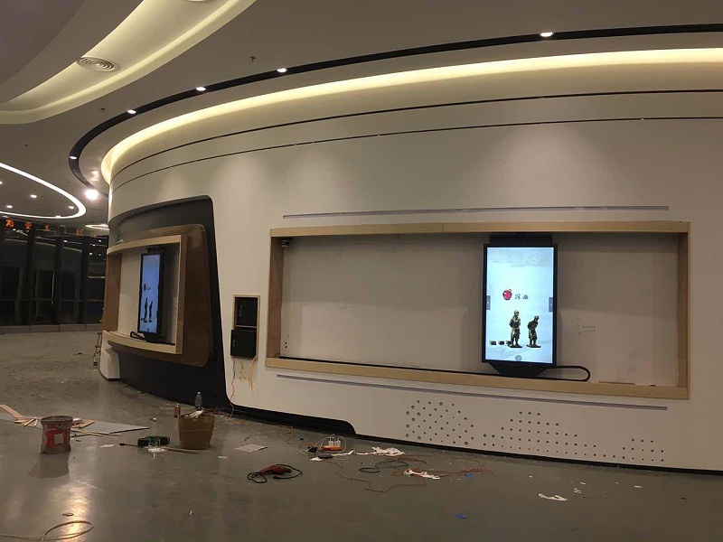 中億?；壠林φ貞c高新區自主創新科技館項目順利竣工