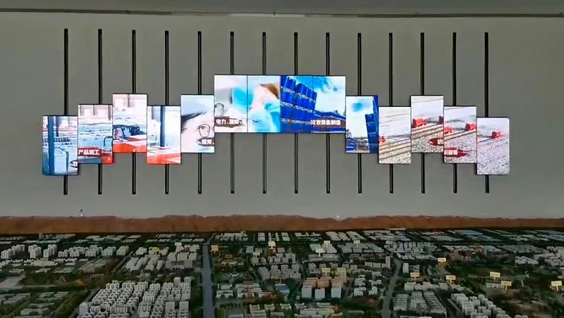 承時代風華，沐改革春風|多屏聯動數字矩陣屏入駐內蒙呼和浩特城市規劃館